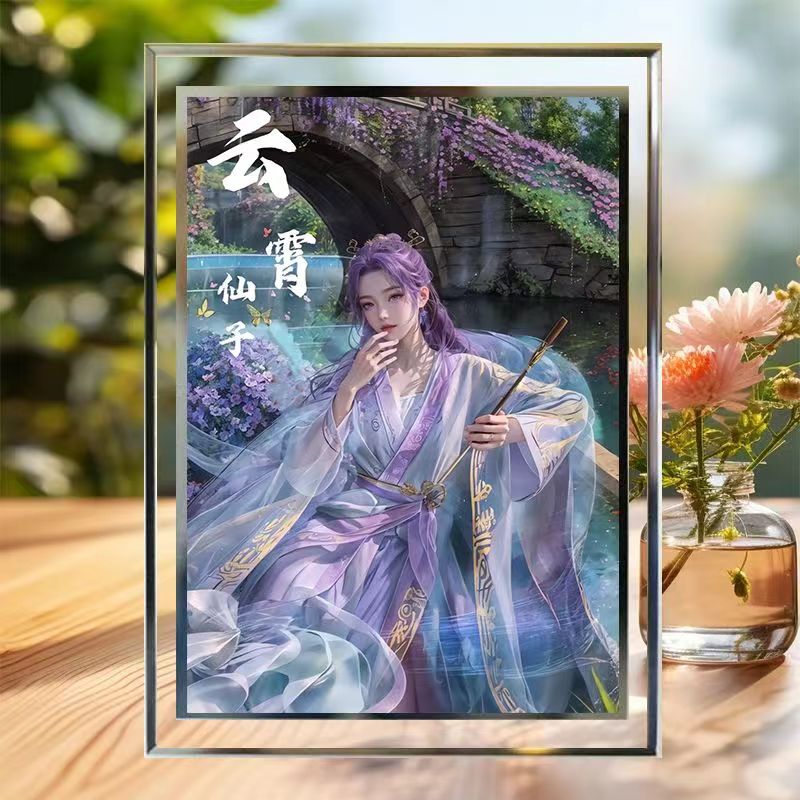 喜欢的女主-云霄,谈谈爱看动漫中年人的油腻-huhexian主题试调站
